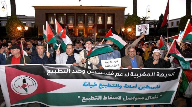 المغرب أمام الموازنة بين تحالفه مع إسرائيل دون تخليه عن الفلسطينيين